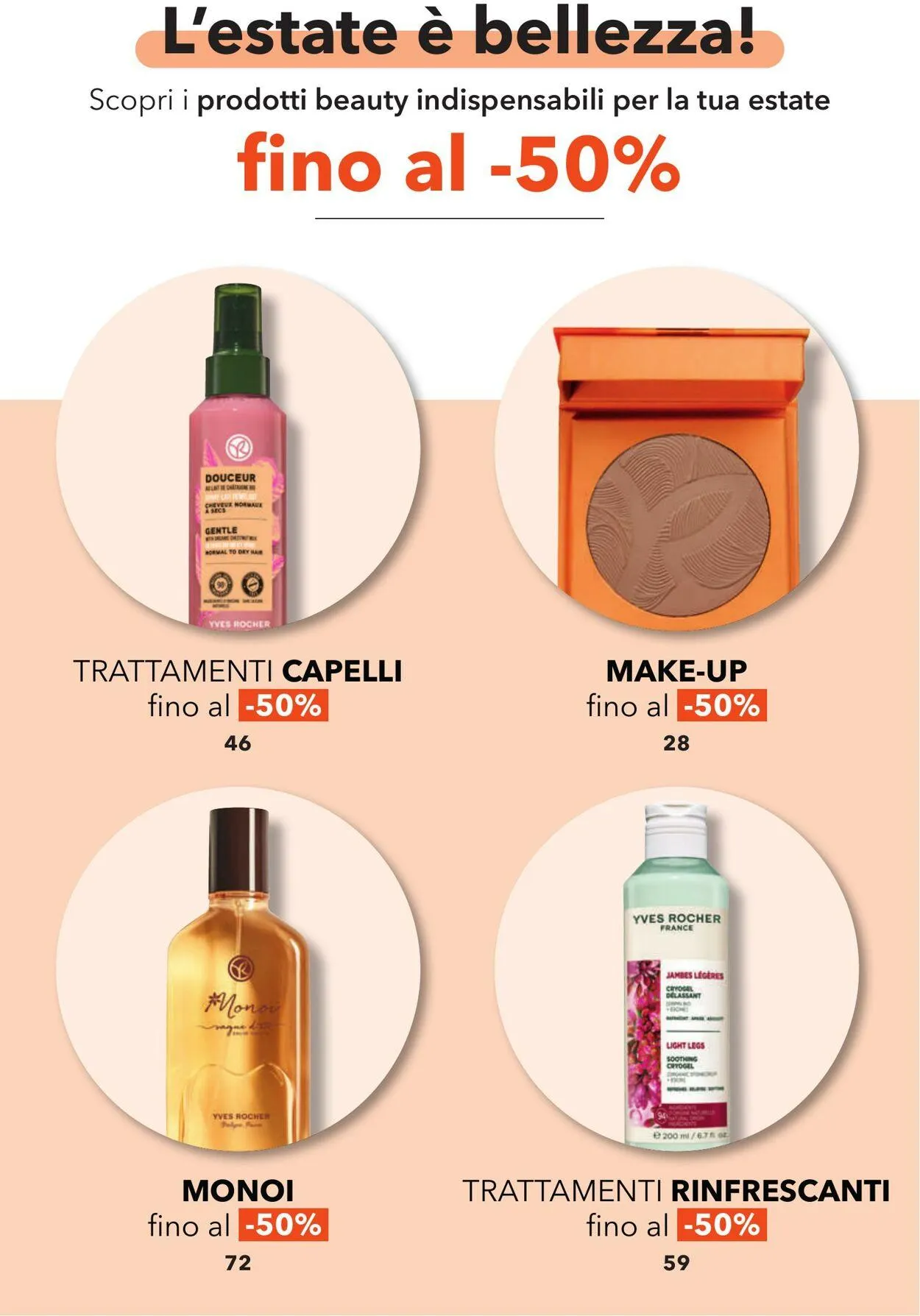 Yves Rocher Volantino attuale da 4 luglio a 30 luglio di 2025 - Pagina del volantino 2
