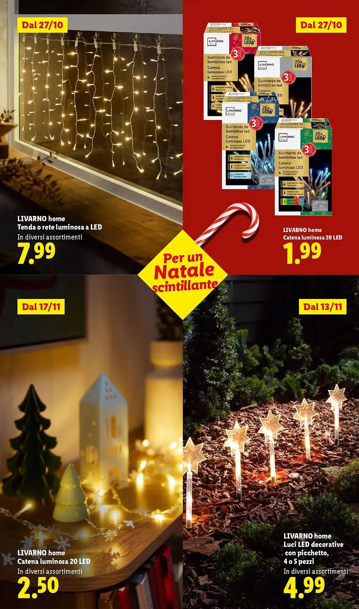Volantino Lidl da 24 ottobre a 31 dicembre di 2025 - Pagina del volantino 61