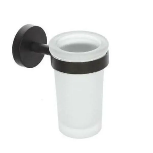 Portaspazzolino Nero Feridras