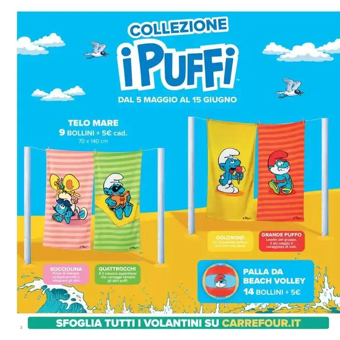 Collezione i puffi da 5 maggio a 15 maggio di 2025 - Pagina del volantino 2