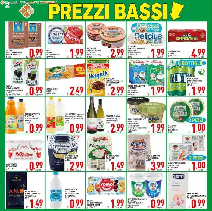 Prezzi bassi da 21 agosto a 29 agosto di 2024 - Pagina del volantino 2