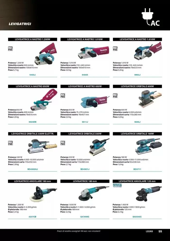 Planet da 1 ottobre a 30 marzo di 2025 - Pagina del volantino 101