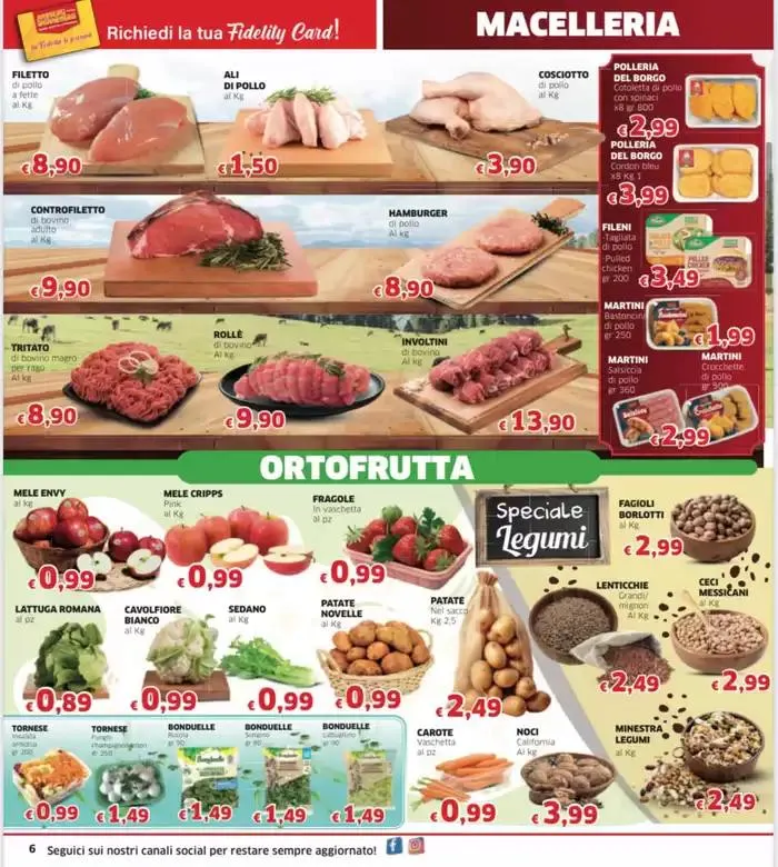 Dove tutto costa meno! da 6 marzo a 17 marzo di 2025 - Pagina del volantino 6