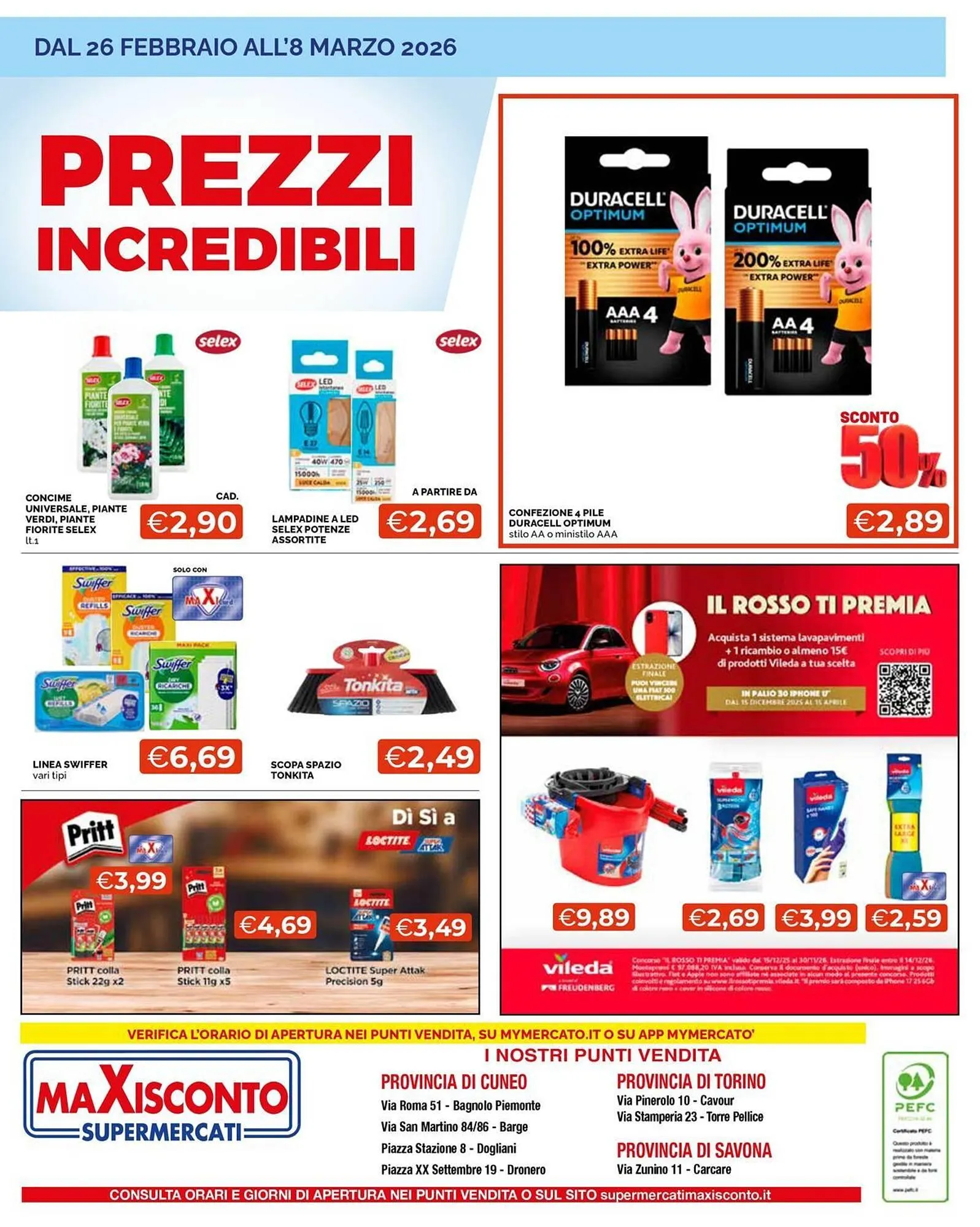 Volantino Maxisconto da 26 febbraio a 8 marzo di 2026 - Pagina del volantino 36