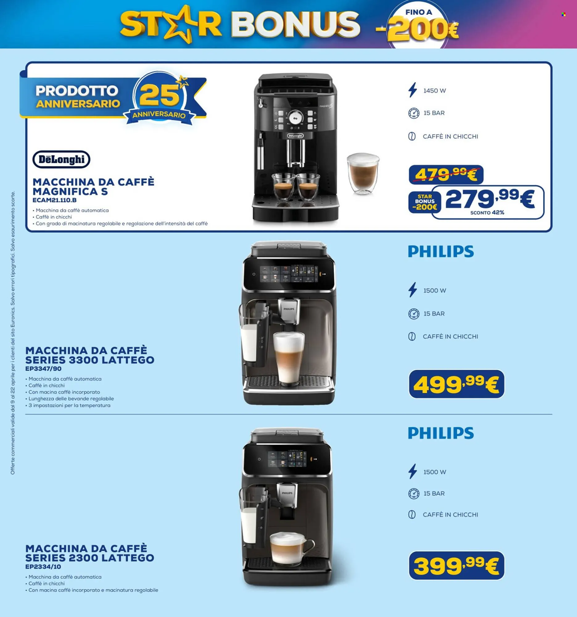 Volantino Euronics da 9 aprile a 22 aprile di 2026 - Pagina del volantino 45