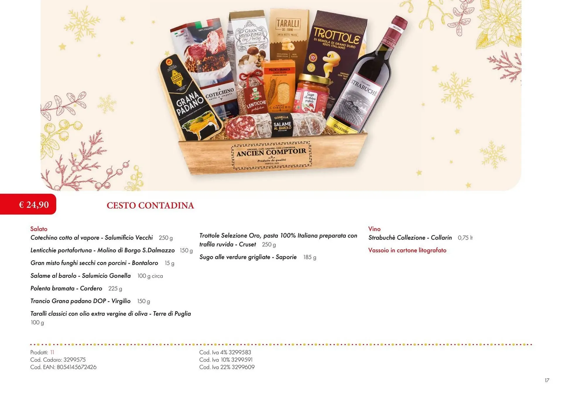 Volantino Cadoro da 1 dicembre a 31 gennaio di 2026 - Pagina del volantino 17
