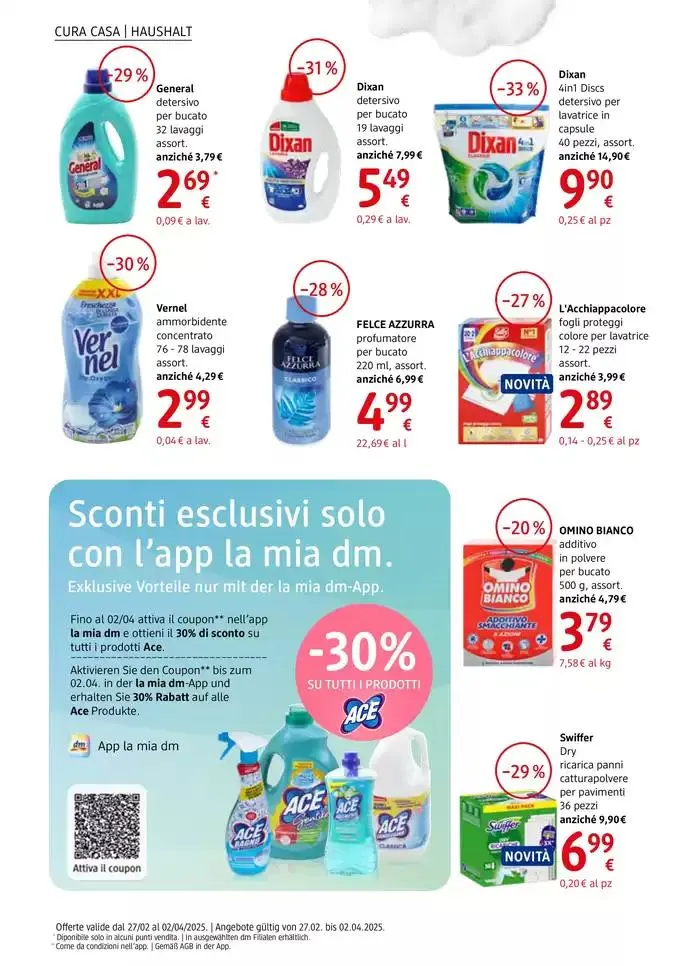 Journal. da 27 febbraio a 2 aprile di 2025 - Pagina del volantino 14