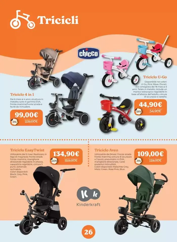 Sole gioco e avventura! da 4 aprile a 31 dicembre di 2025 - Pagina del volantino 26