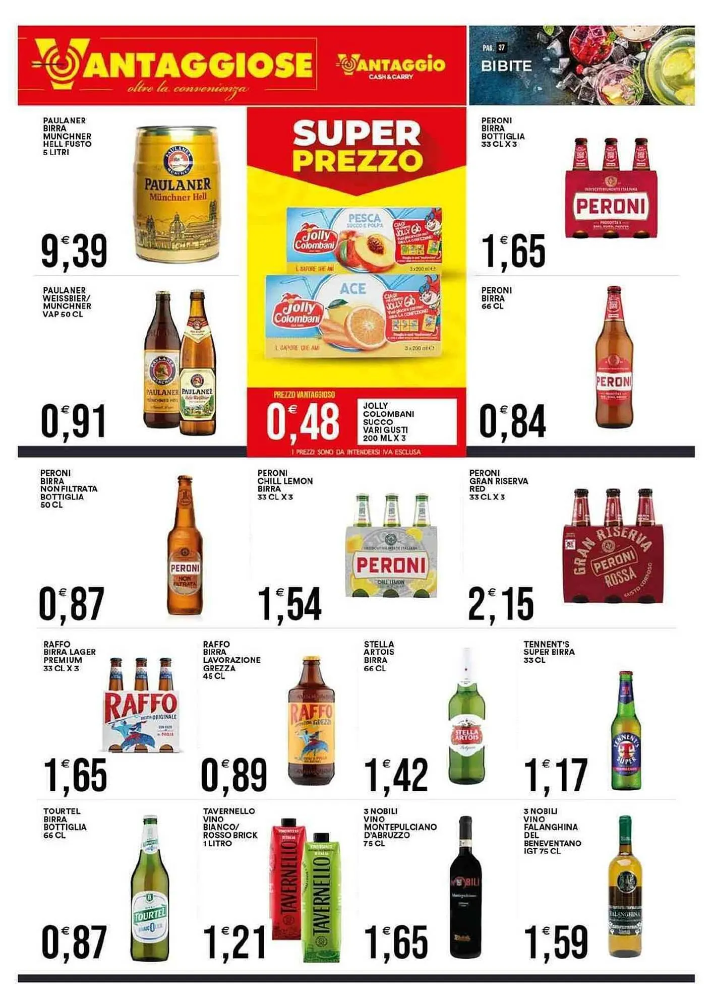 Volantino Vantaggio Cash&Carry da 4 maggio a 16 maggio di 2026 - Pagina del volantino 39