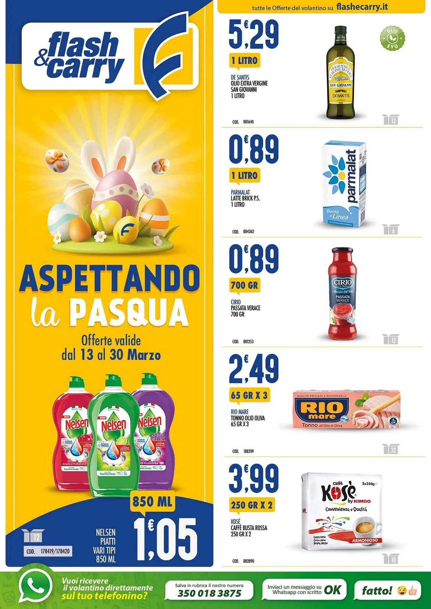 Volantino Flash & Carry - 1