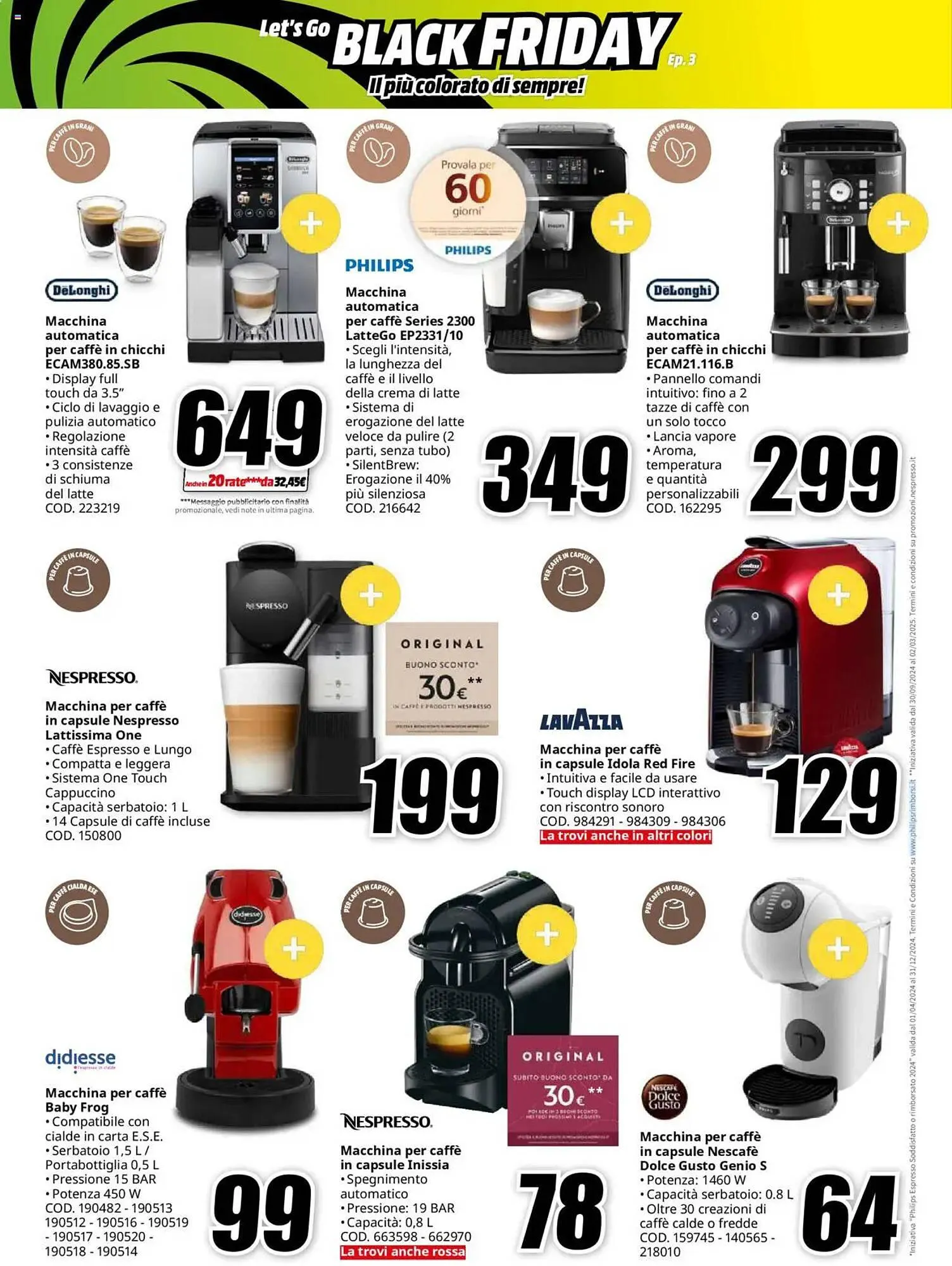 Volantino MediaWorld da 21 novembre a 2 dicembre di 2024 - Pagina del volantino 22