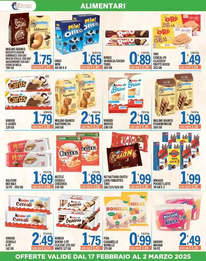 Pascar Cash 17 febbraio al 2 marzo 2025 da 17 febbraio a 2 marzo di 2025 - Pagina del volantino 7