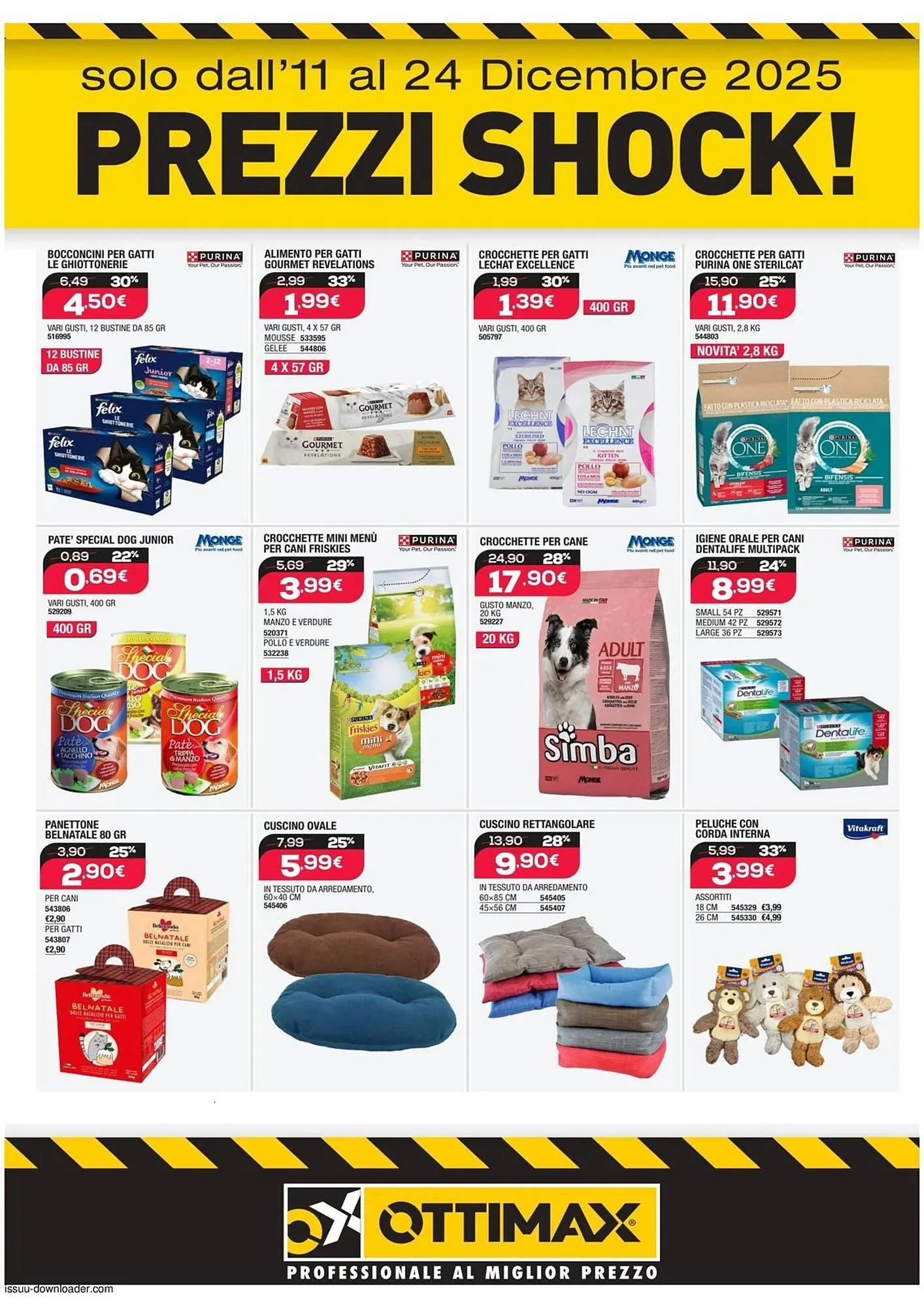 Catalogo Ottimax da 11 dicembre a 24 dicembre di 2025 - Pagina del volantino 8