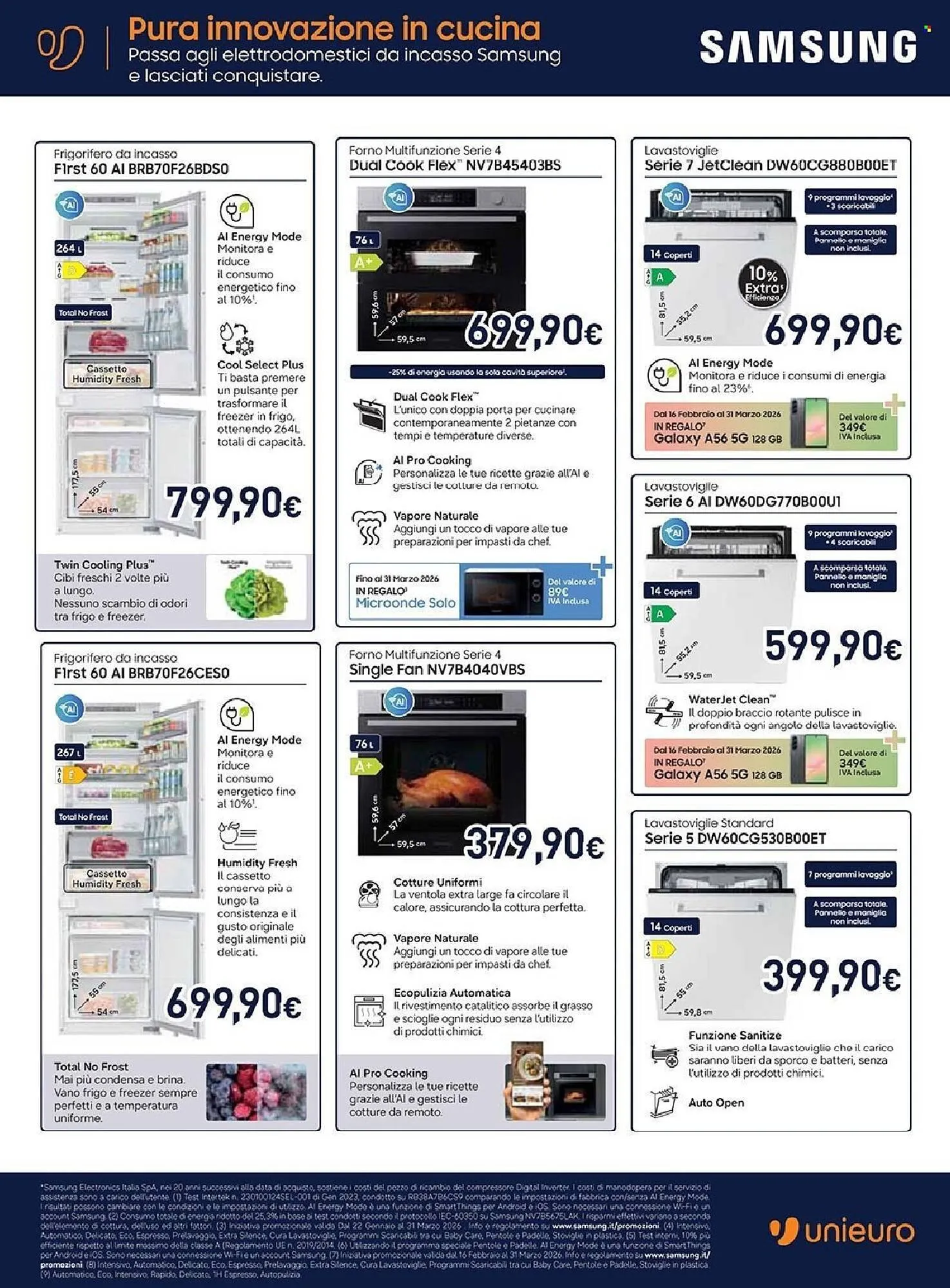 Volantino Unieuro da 13 febbraio a 26 febbraio di 2026 - Pagina del volantino 36