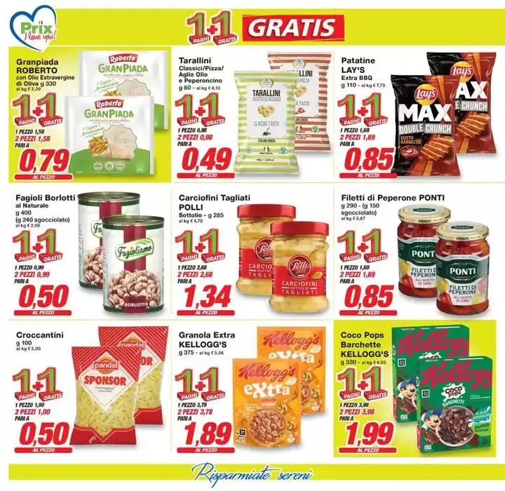 1+1 da 6 maggio a 15 maggio di 2025 - Pagina del volantino 6