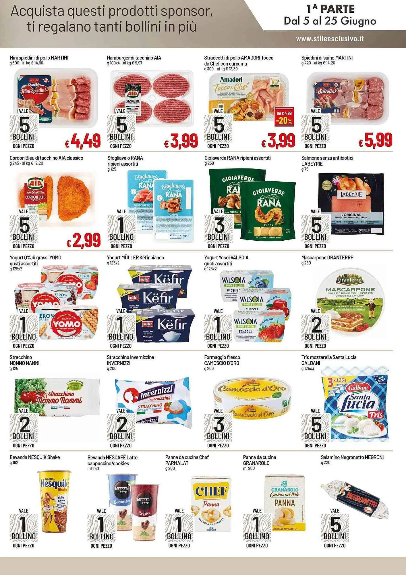 Volantino Galassia da 5 giugno a 31 agosto di 2025 - Pagina del volantino 3