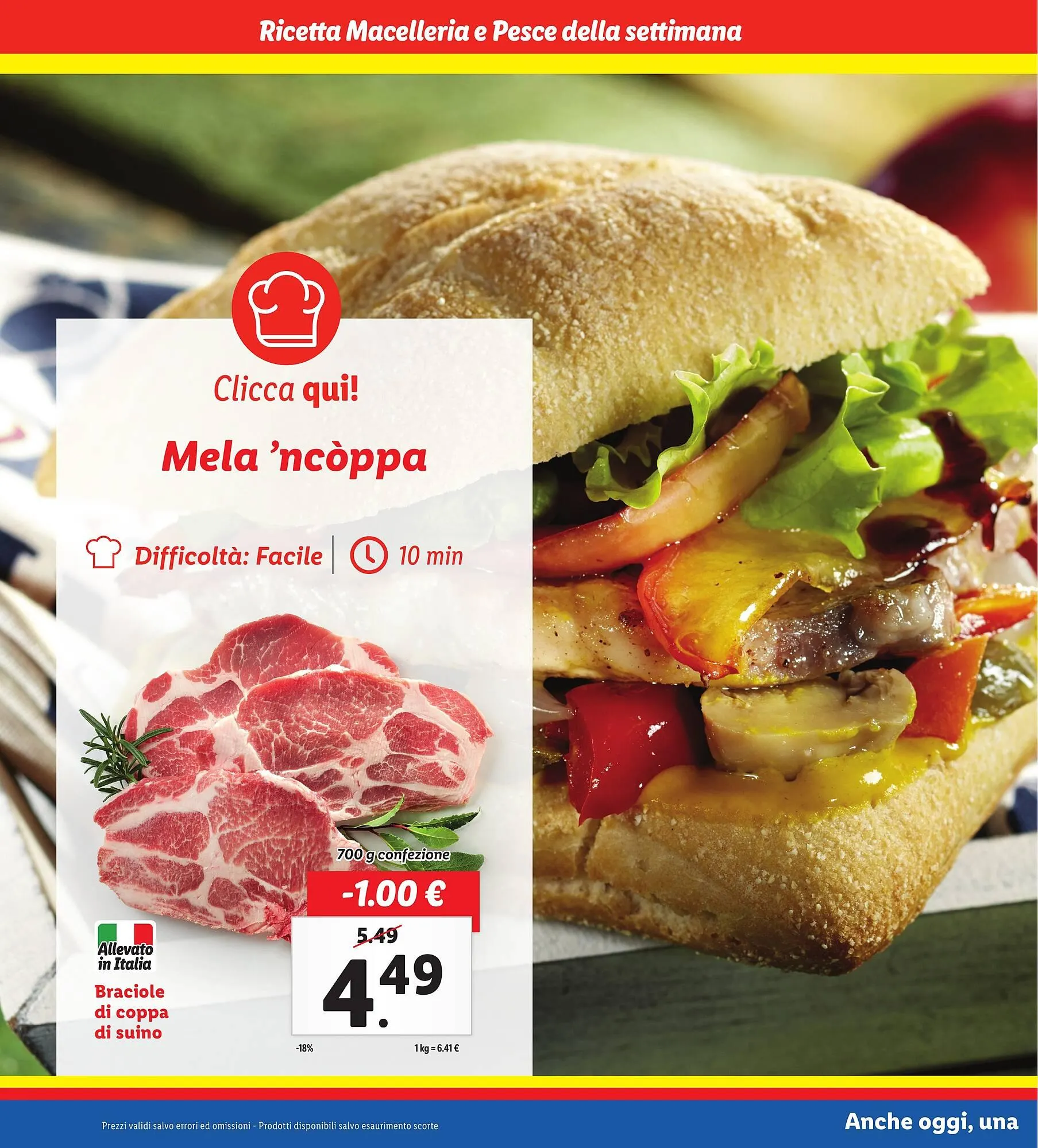 Volantino Lidl da 26 maggio a 1 giugno di 2025 - Pagina del volantino 8