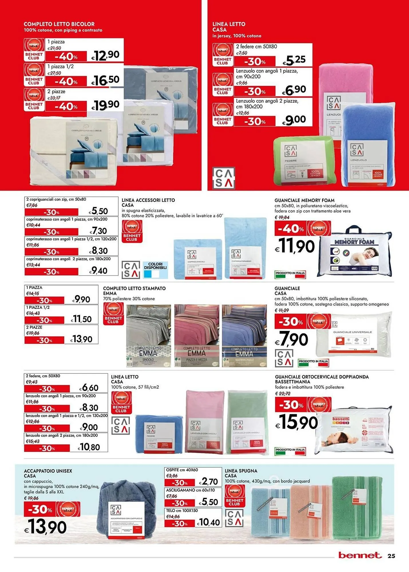 Volantino Bennet da 3 luglio a 16 luglio di 2025 - Pagina del volantino 25