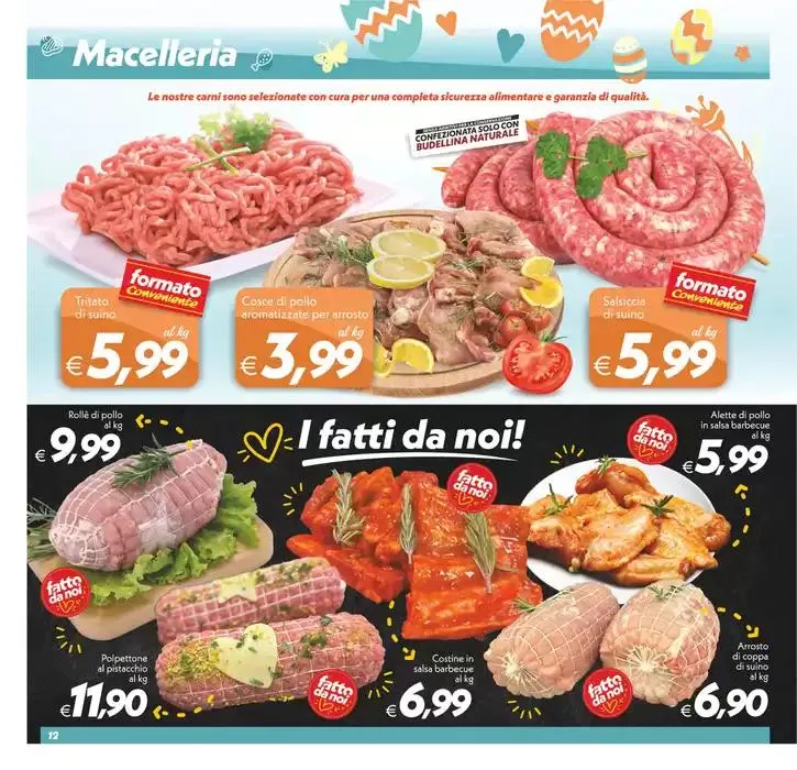 Buona Pasqua! da 11 aprile a 21 aprile di 2025 - Pagina del volantino 12
