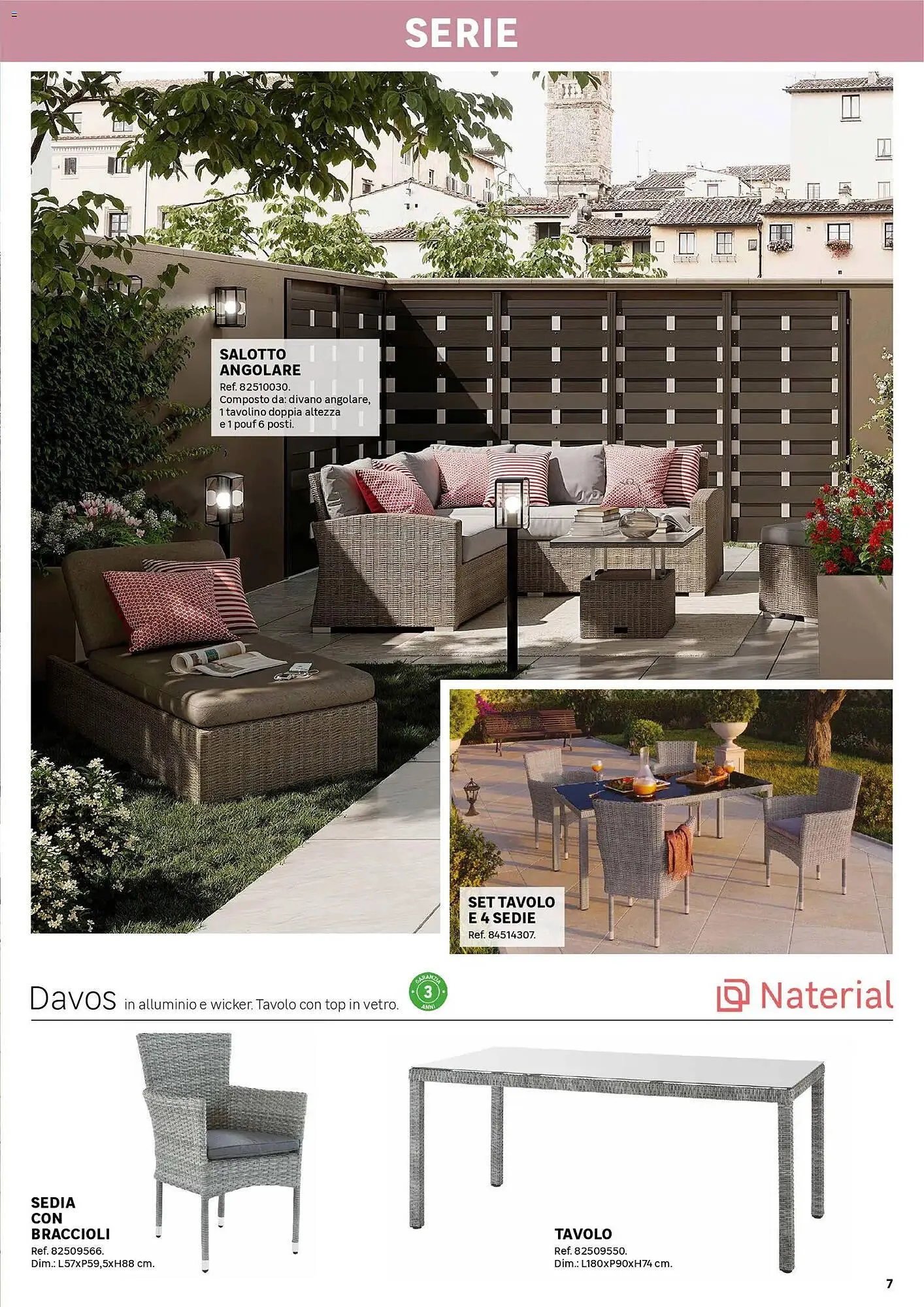 Volantino Leroy Merlin da 1 aprile a 31 agosto di 2026 - Pagina del volantino 7