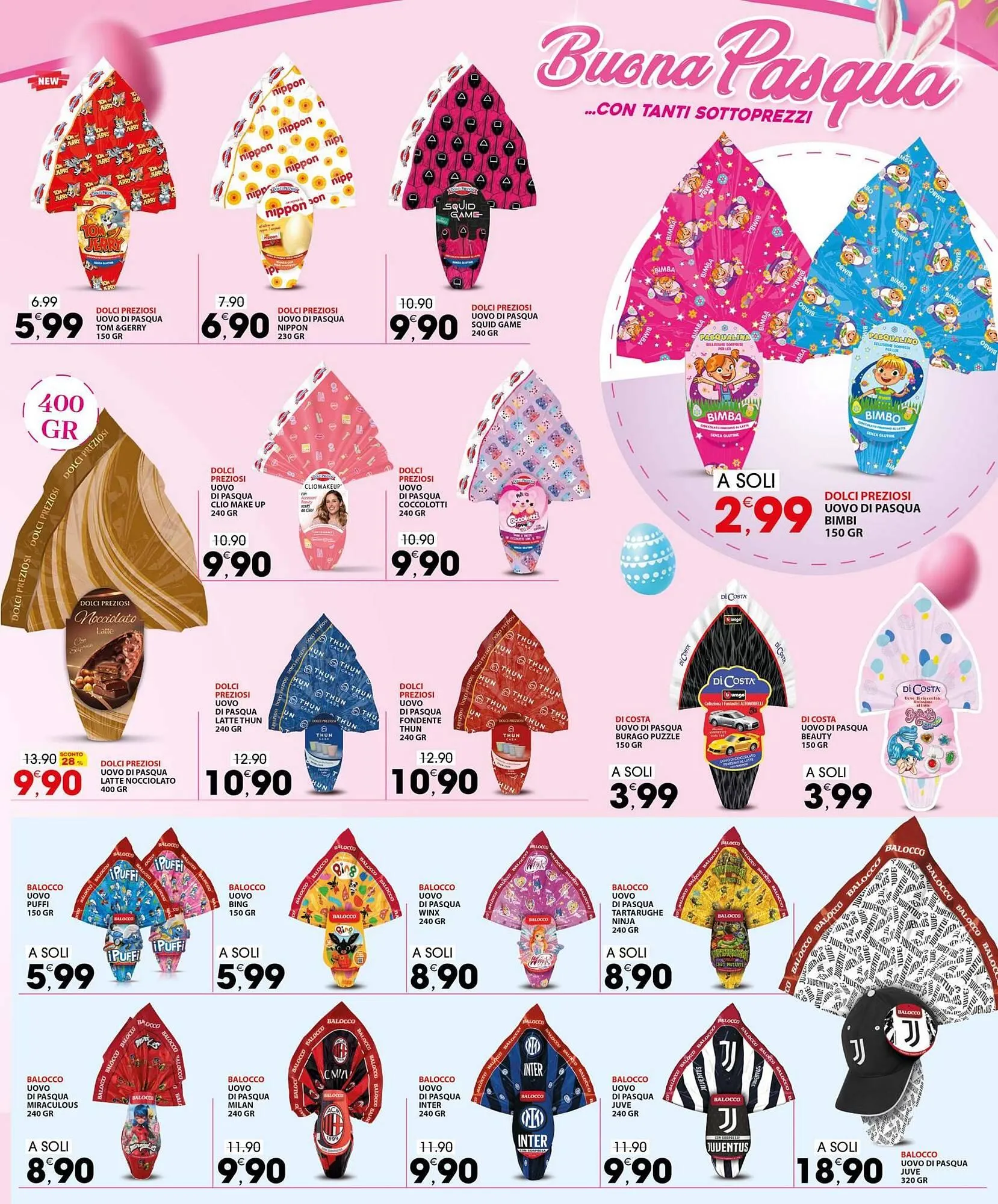 Volantino Mercati di Città La Prima da 20 marzo a 4 aprile di 2026 - Pagina del volantino 5