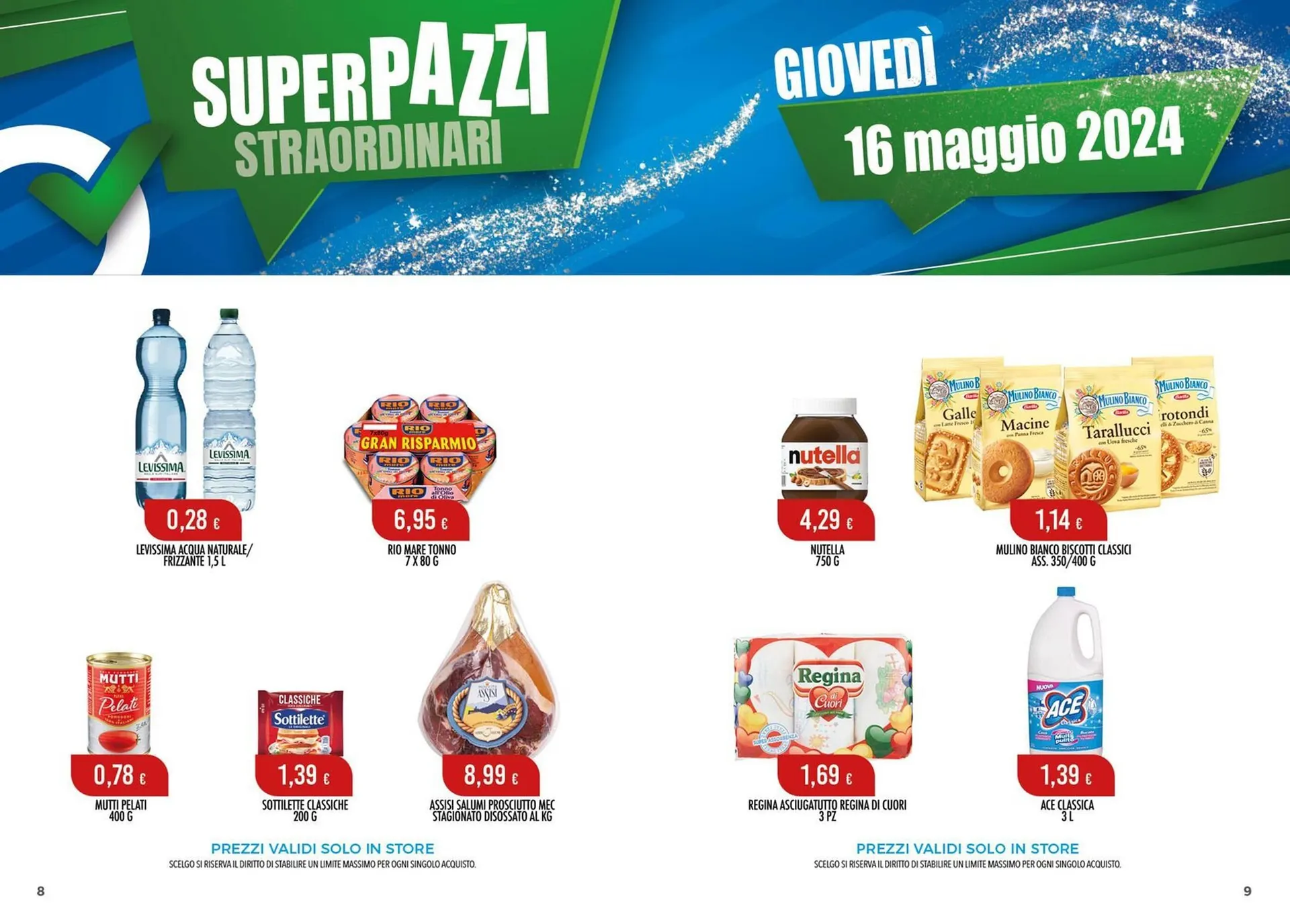 Volantino Scelgo da 6 maggio a 19 maggio di 2024 - Pagina del volantino 5