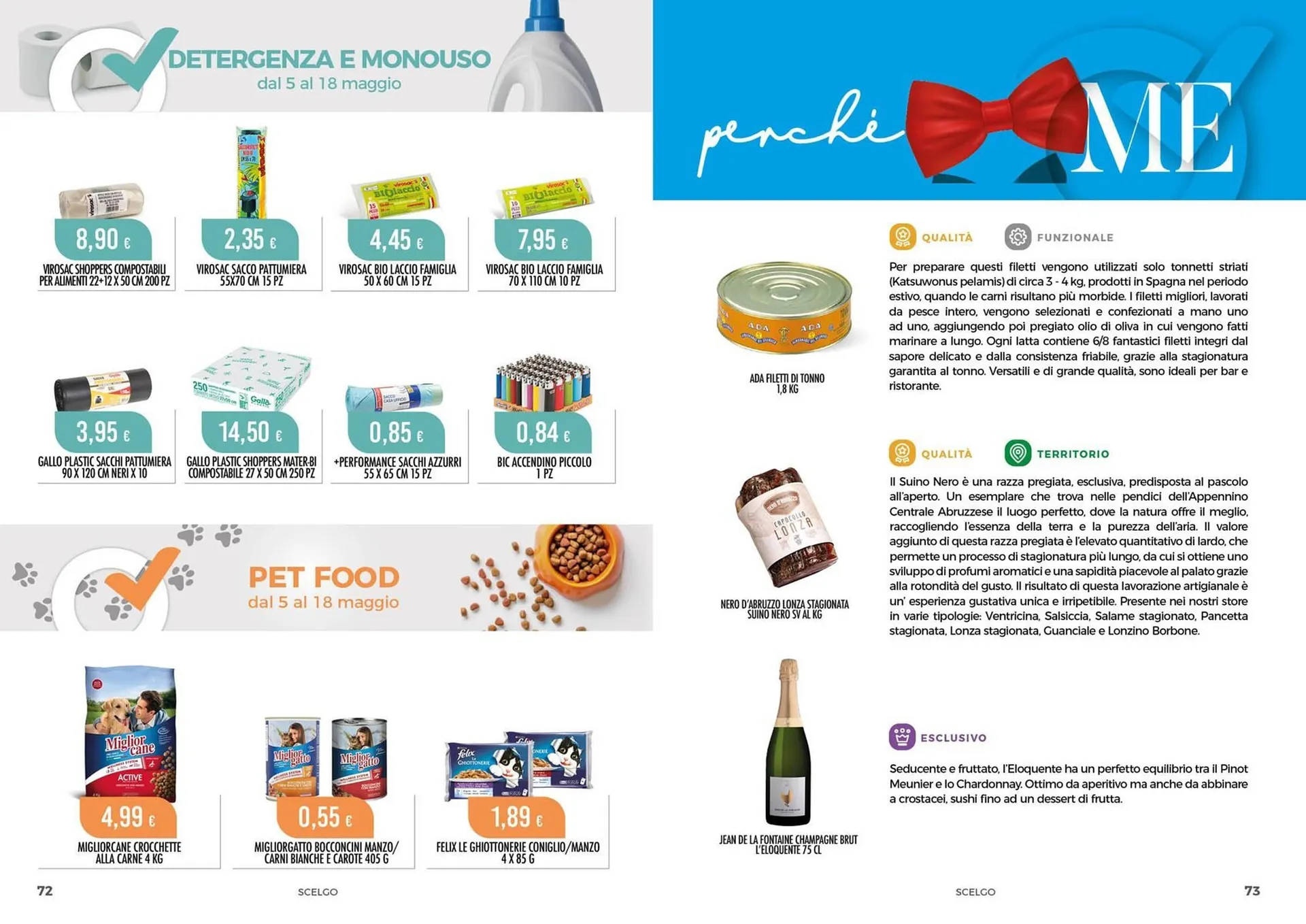 Volantino Scelgo da 5 maggio a 18 maggio di 2025 - Pagina del volantino 37