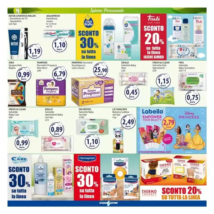 Auguri a tutti i papa da 10 marzo a 23 marzo di 2025 - Pagina del volantino 10