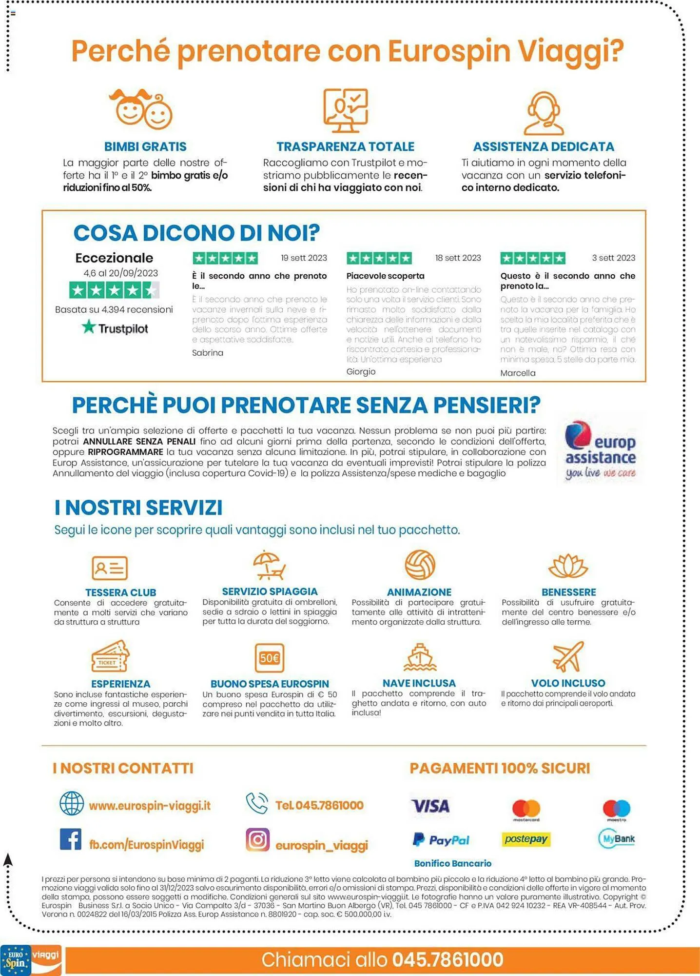 Volantino Eurospin da 1 novembre a 31 dicembre di 2023 - Pagina del volantino 2