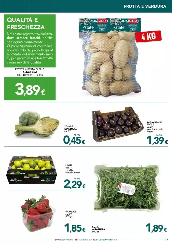 Offerte valide dal 14 al 21 Aprile 2025 da 14 aprile a 21 aprile di 2025 - Pagina del volantino 13