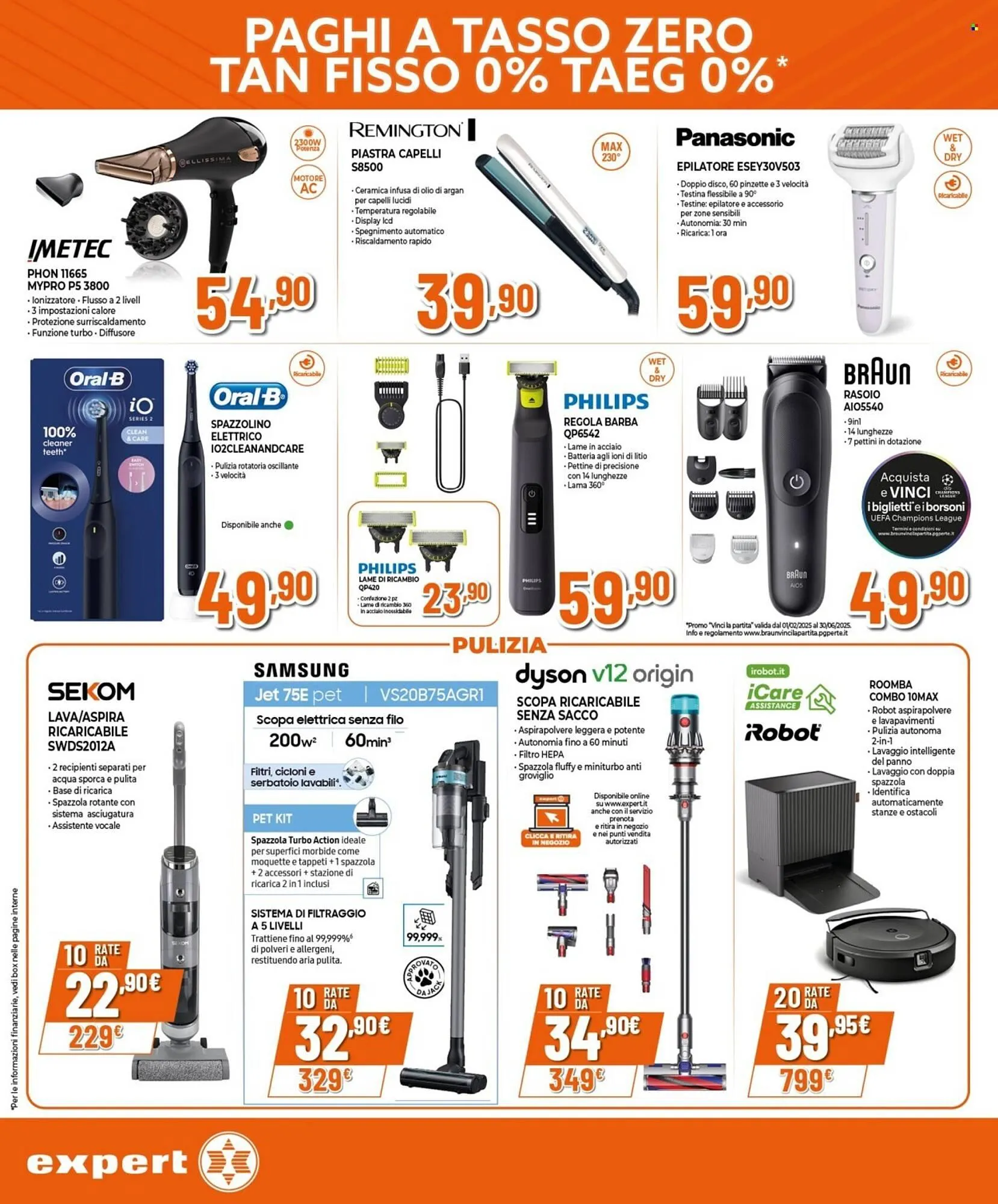 Volantino Expert da 22 aprile a 7 maggio di 2025 - Pagina del volantino 14