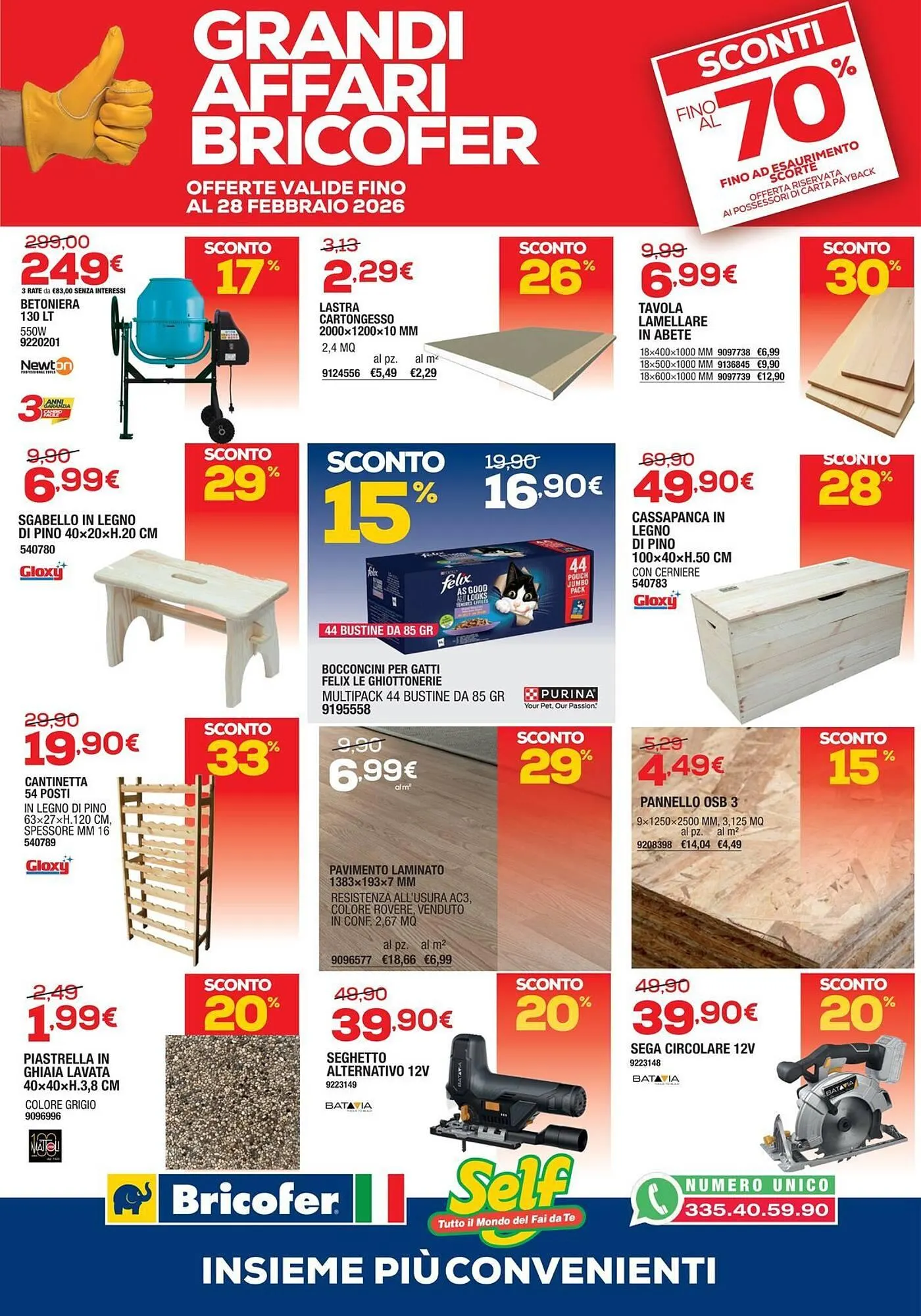 Volantino Bricofer da 27 gennaio a 28 febbraio di 2026 - Pagina del volantino 5