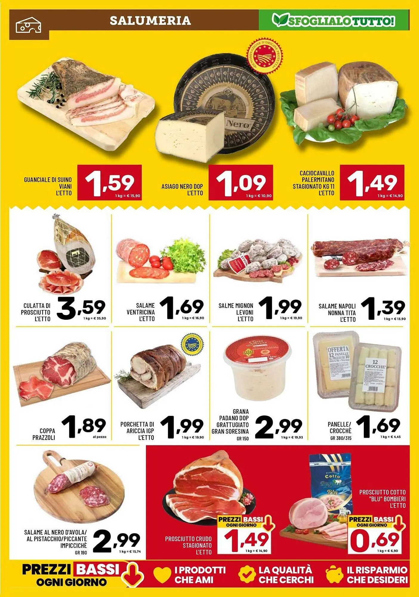 Volantino Il Centesimo da 5 dicembre a 17 dicembre di 2025 - Pagina del volantino 9