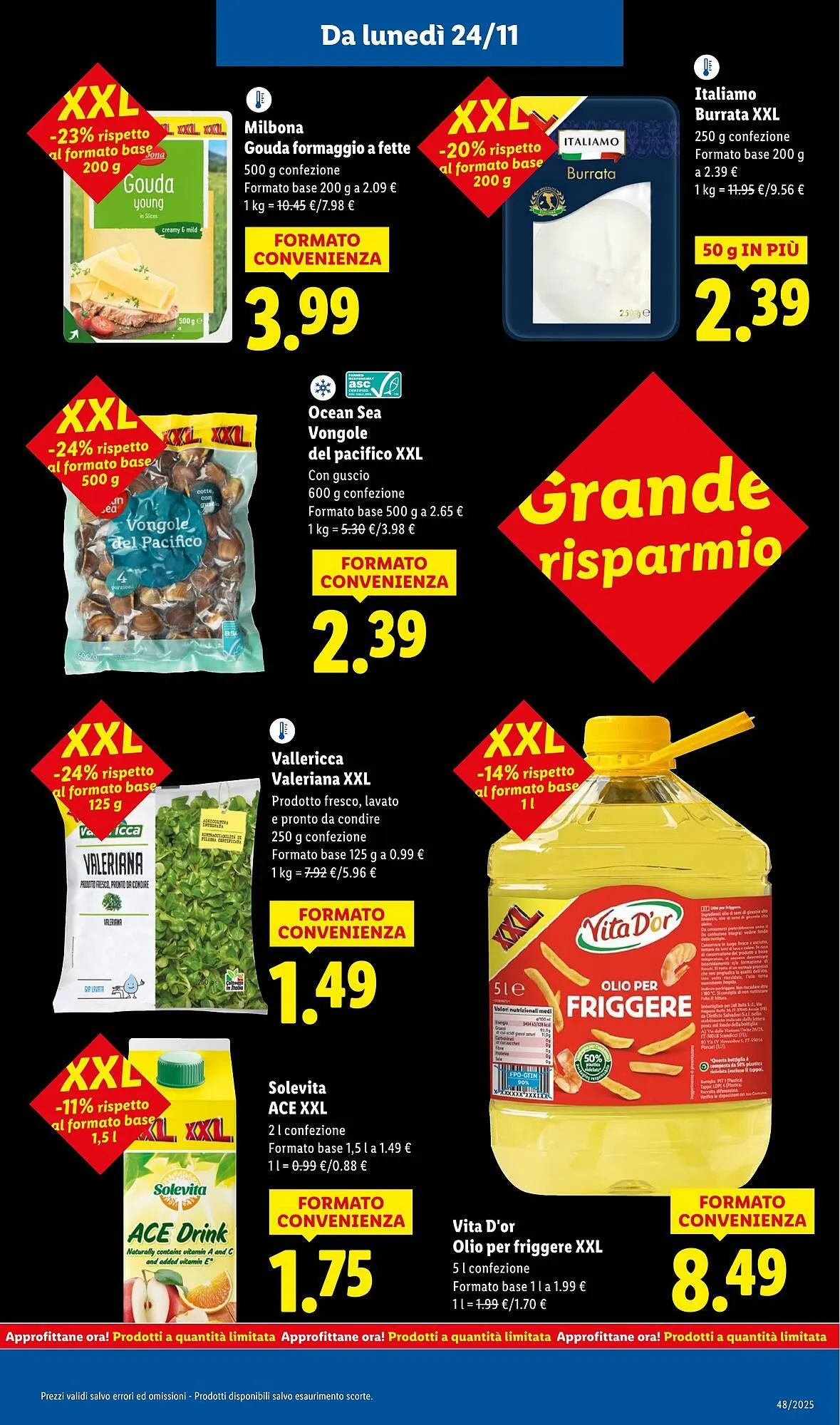 Volantino Lidl da 24 novembre a 30 novembre di 2025 - Pagina del volantino 7