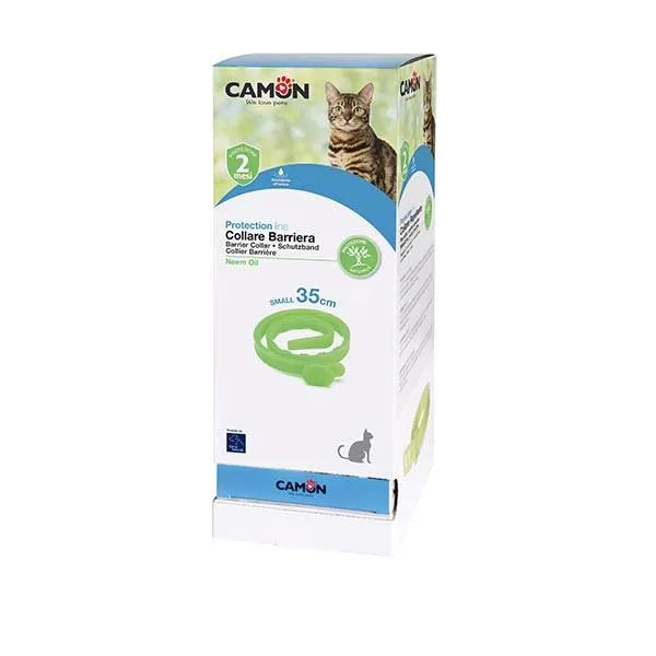 Camon - Collare Barriera all'Olio di Neem per Gatti