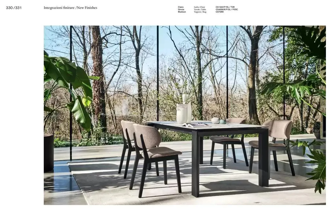 La forma del living. da 1 gennaio a 31 dicembre di 2025 - Pagina del volantino 167