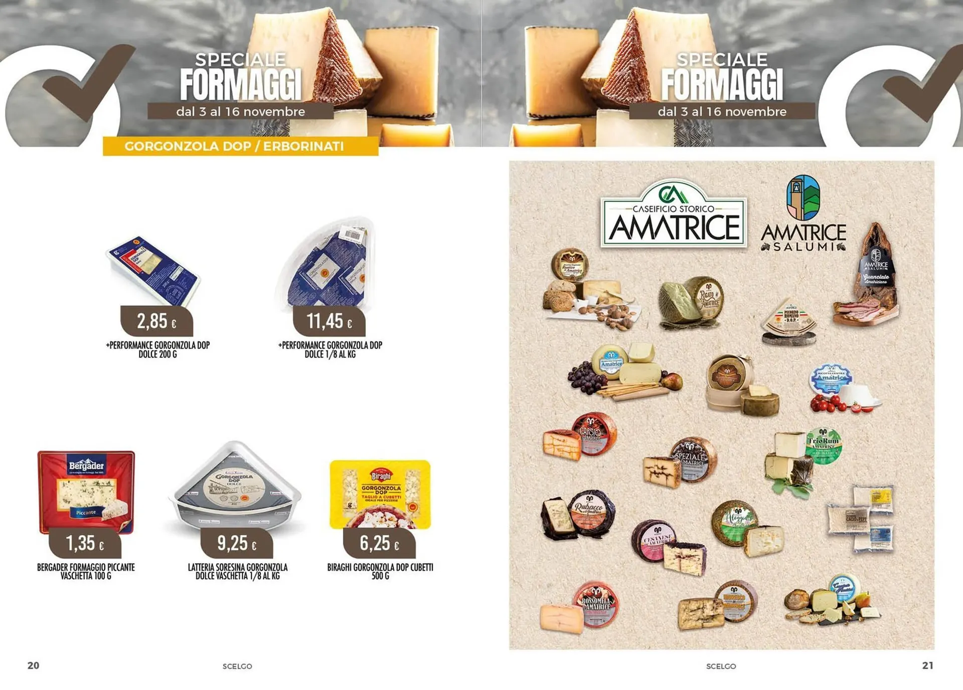 Volantino Scelgo da 3 novembre a 16 novembre di 2025 - Pagina del volantino 11