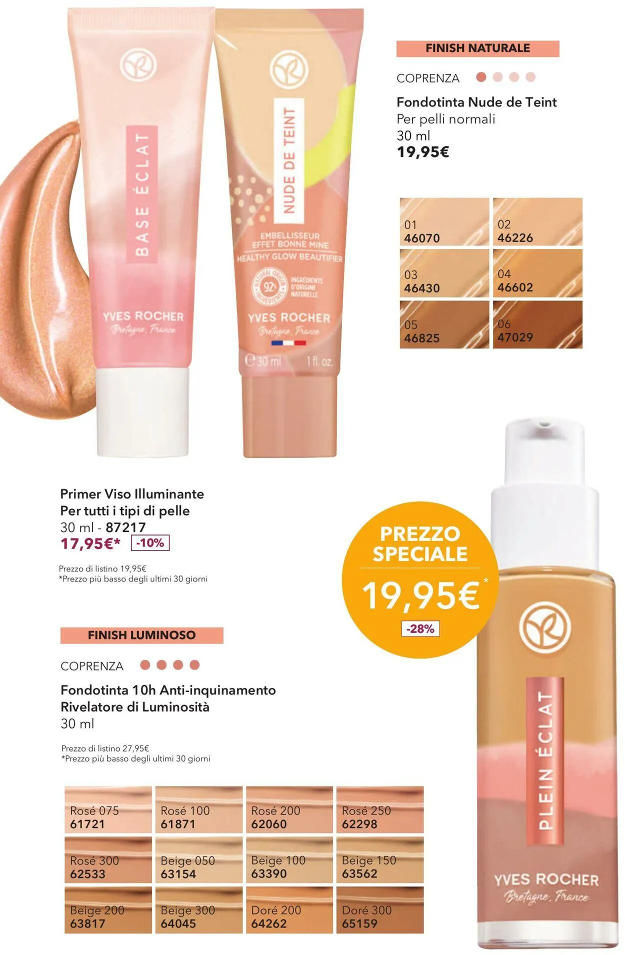 Yves Rocher Volantino attuale da 30 maggio a 16 giugno di 2025 - Pagina del volantino 44