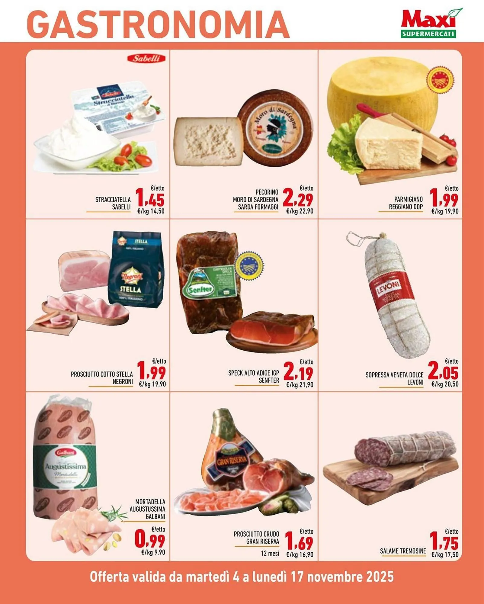 Volantino Maxi Supermercati da 4 novembre a 17 novembre di 2025 - Pagina del volantino 5