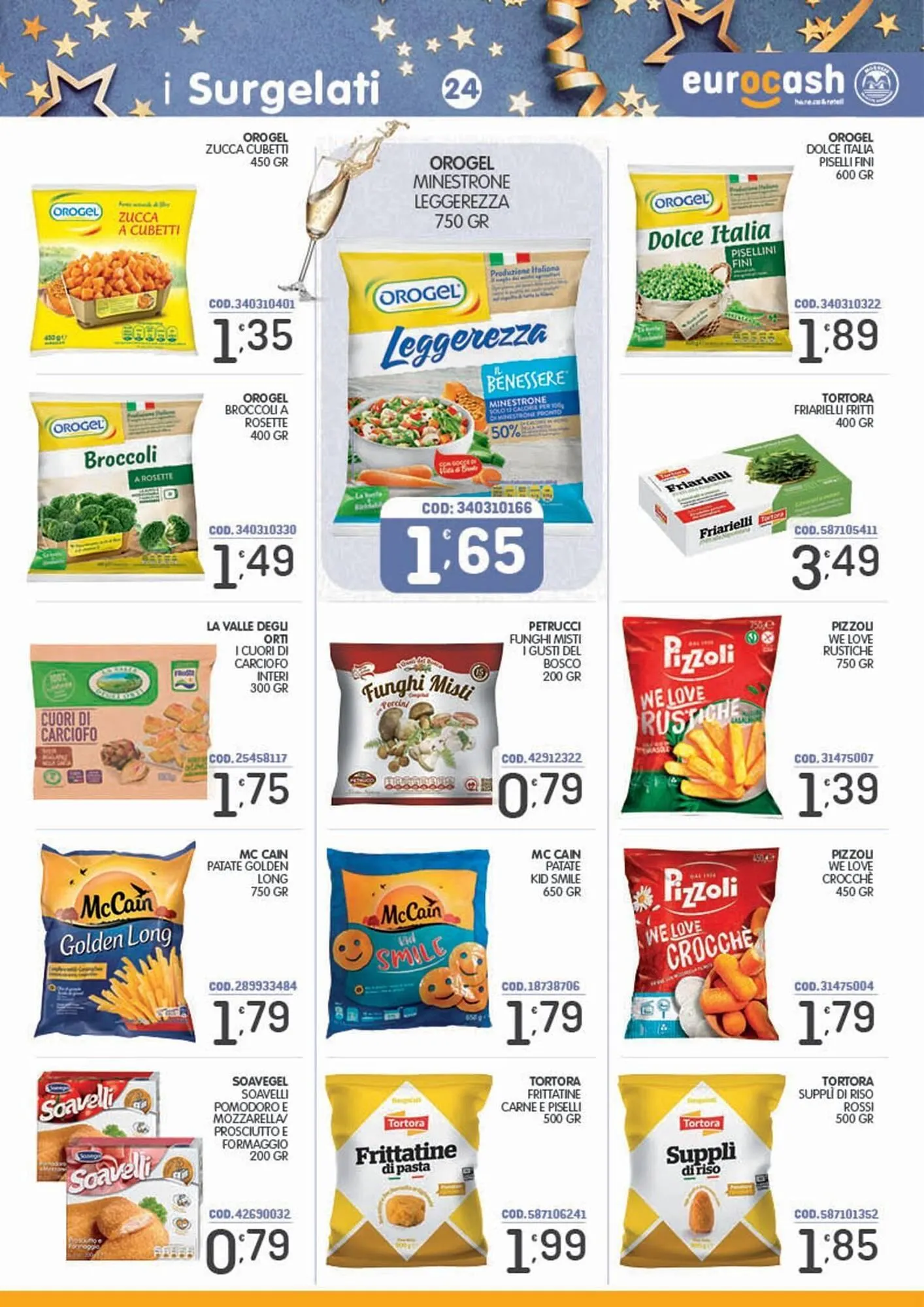 Volantino Eurocash da 26 dicembre a 6 gennaio di 2026 - Pagina del volantino 24
