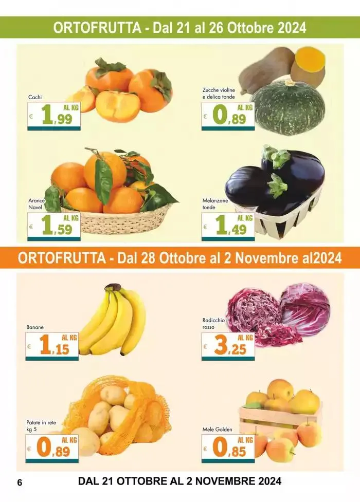 Special happy hours da 21 ottobre a 2 novembre di 2024 - Pagina del volantino 6