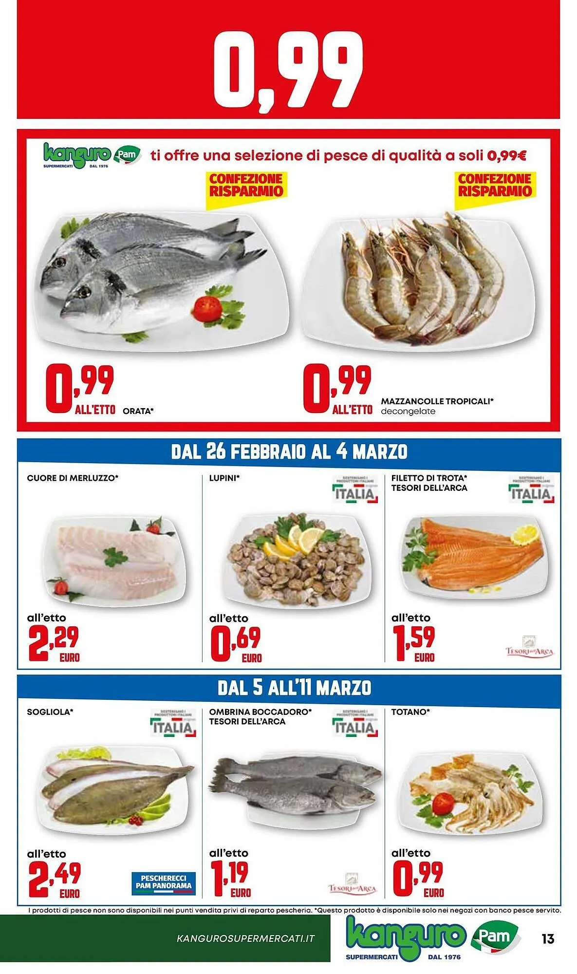Volantino Kanguro da 26 febbraio a 11 marzo di 2026 - Pagina del volantino 13