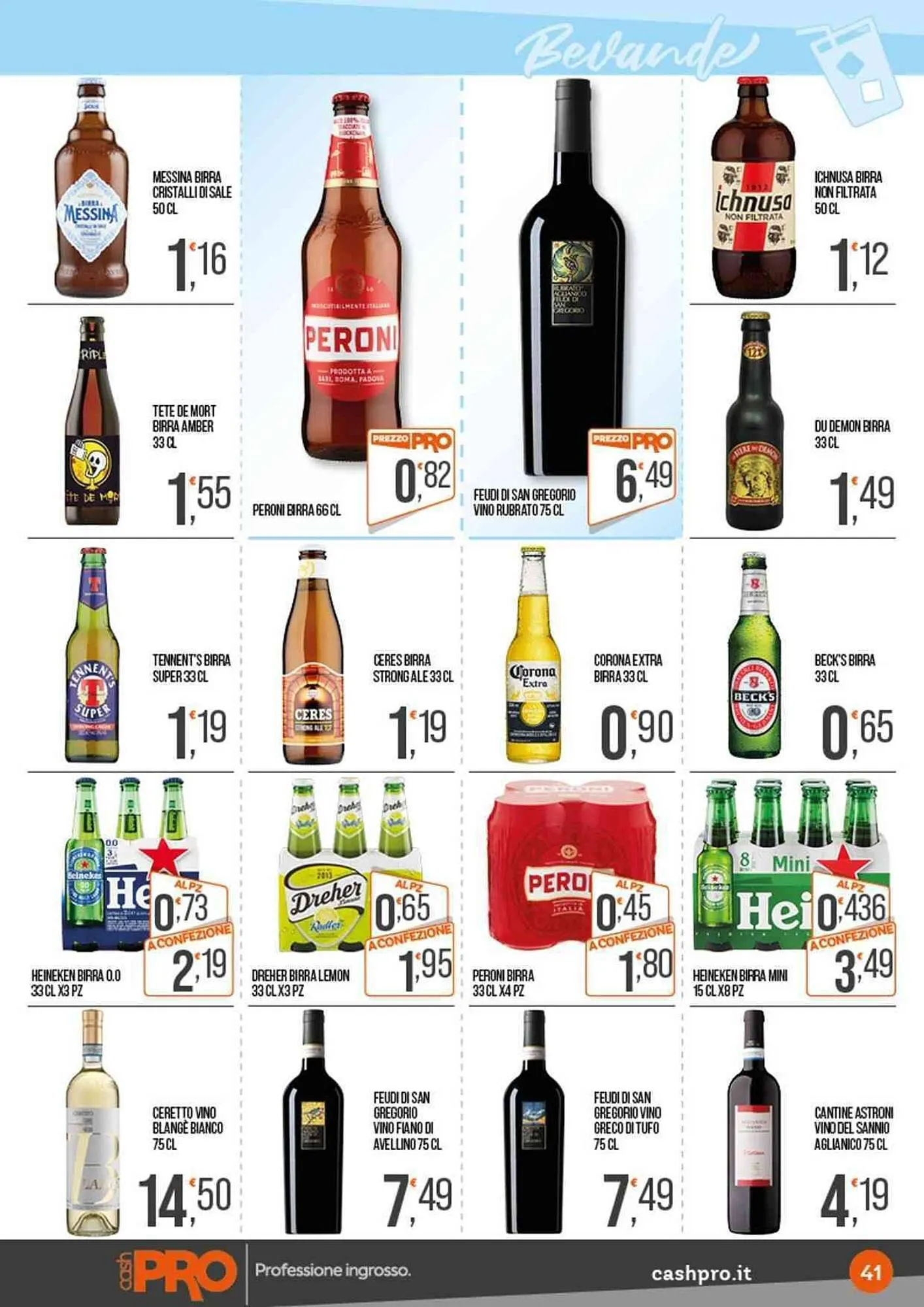 Volantino Cash pro da 26 maggio a 8 giugno di 2025 - Pagina del volantino 41