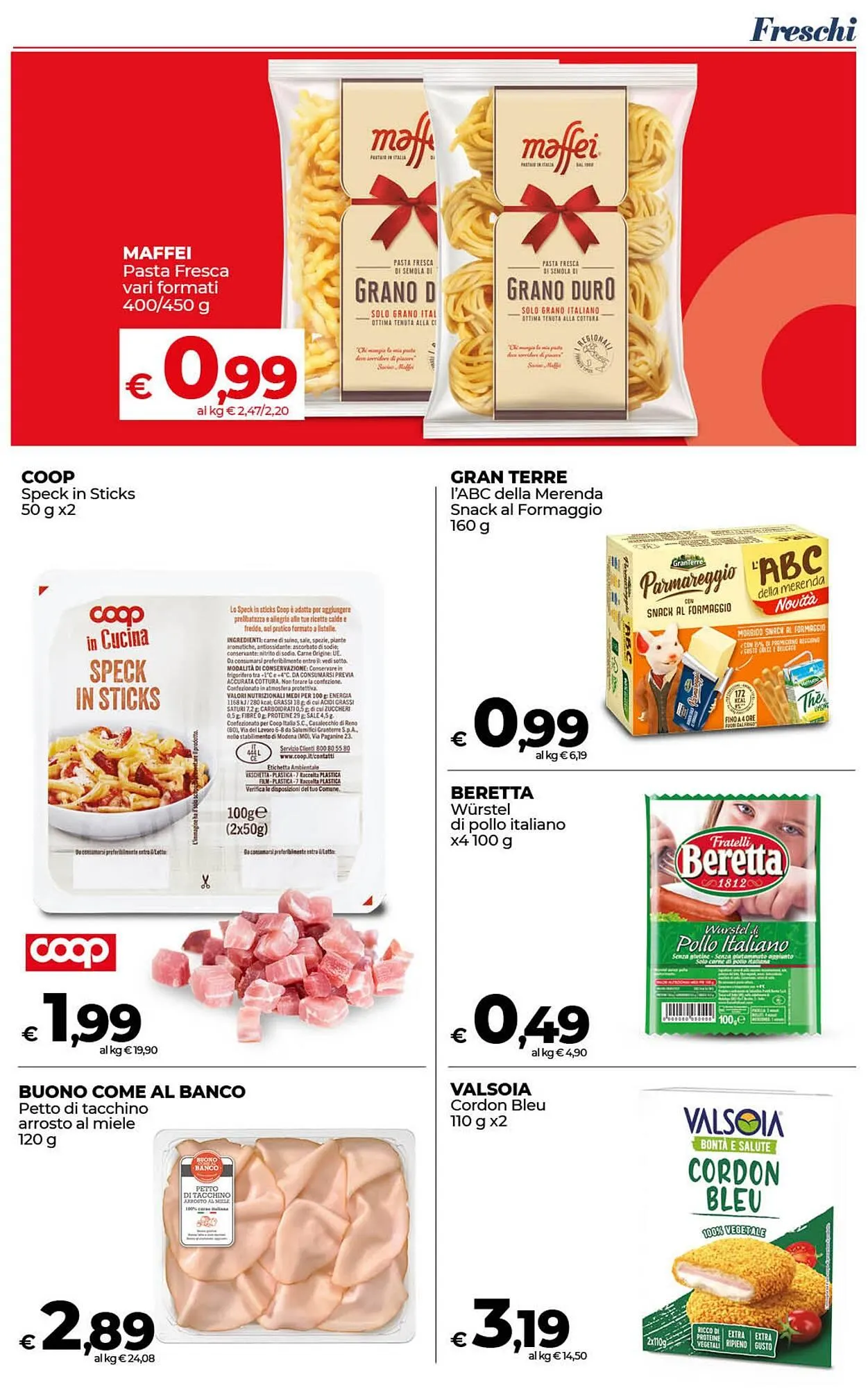 Volantino Coop Radenza da 30 maggio a 9 giugno di 2025 - Pagina del volantino 9