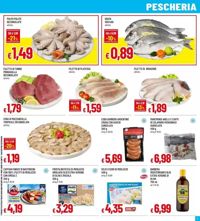 SCONTI FINO AL 50% da 23 gennaio a 5 febbraio di 2025 - Pagina del volantino 7