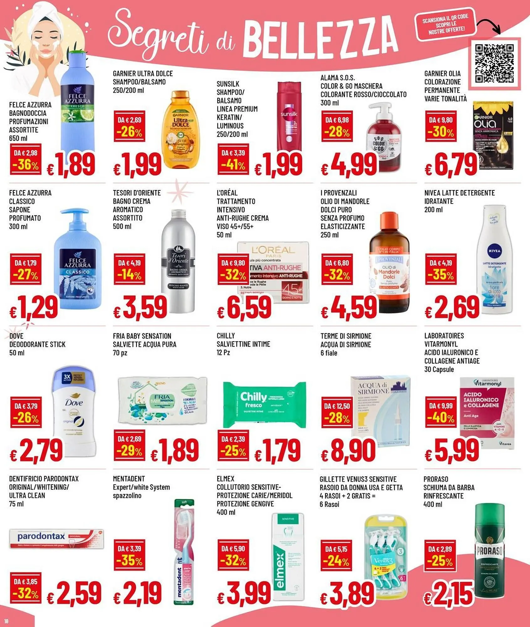 Volantino Famila Superstore da 2 ottobre a 15 ottobre di 2025 - Pagina del volantino 18