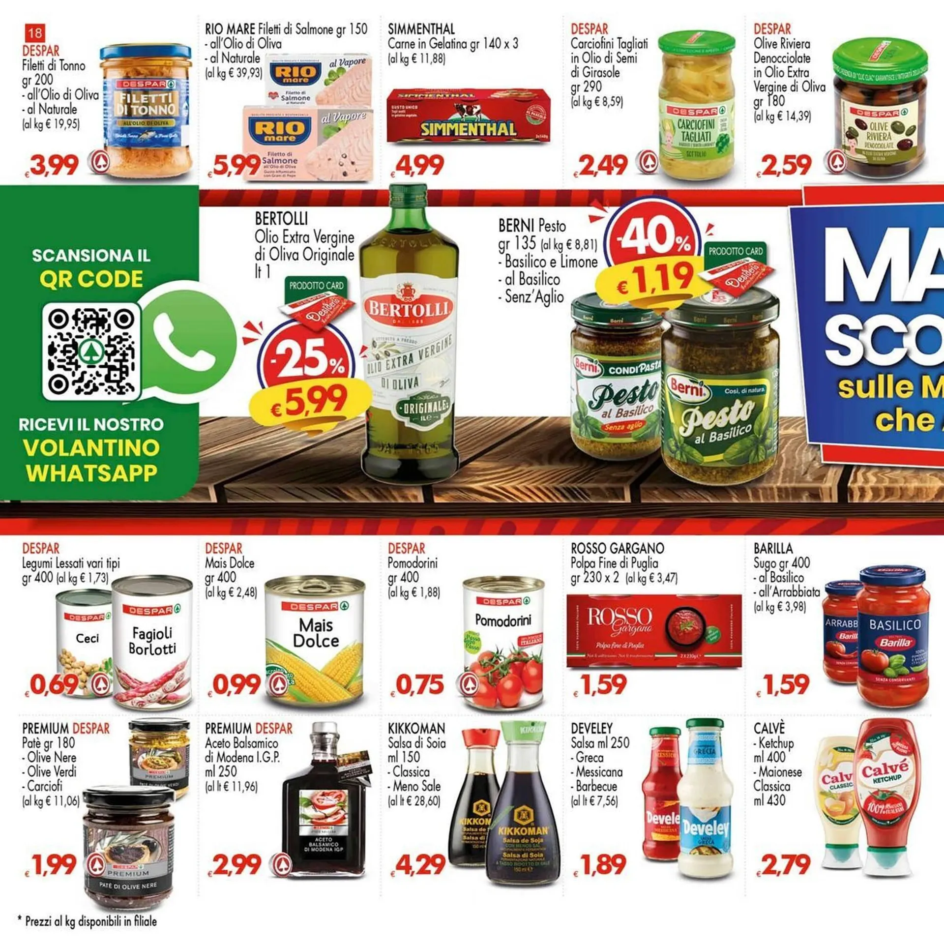 Volantino Despar da 3 luglio a 16 luglio di 2025 - Pagina del volantino 18