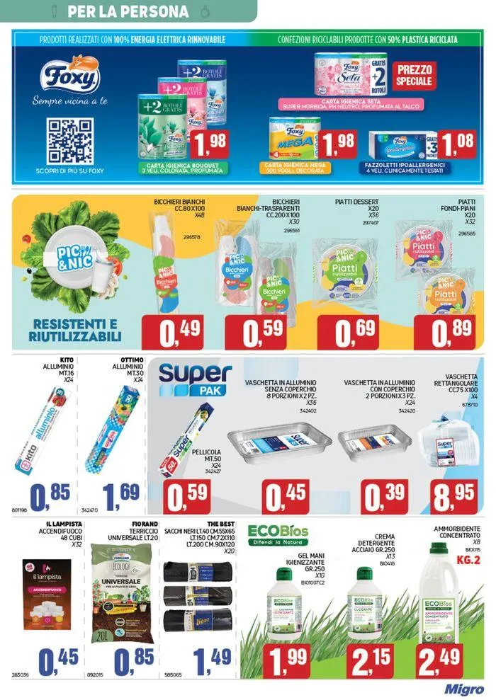 Offerte Migros da 2 settembre a 30 settembre di 2024 - Pagina del volantino 21
