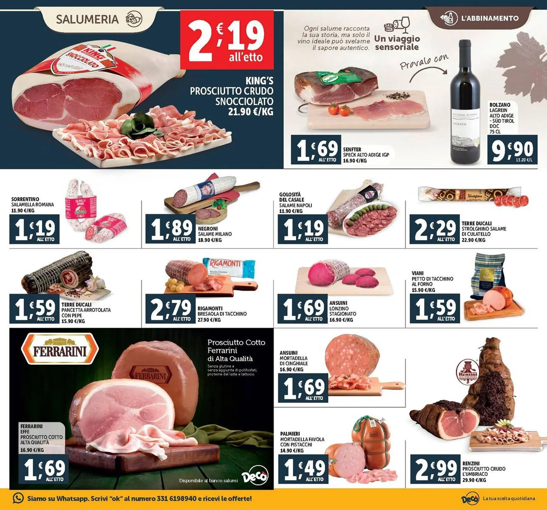 Volantino Deco Maxistore da 27 giugno a 7 luglio di 2025 - Pagina del volantino 3