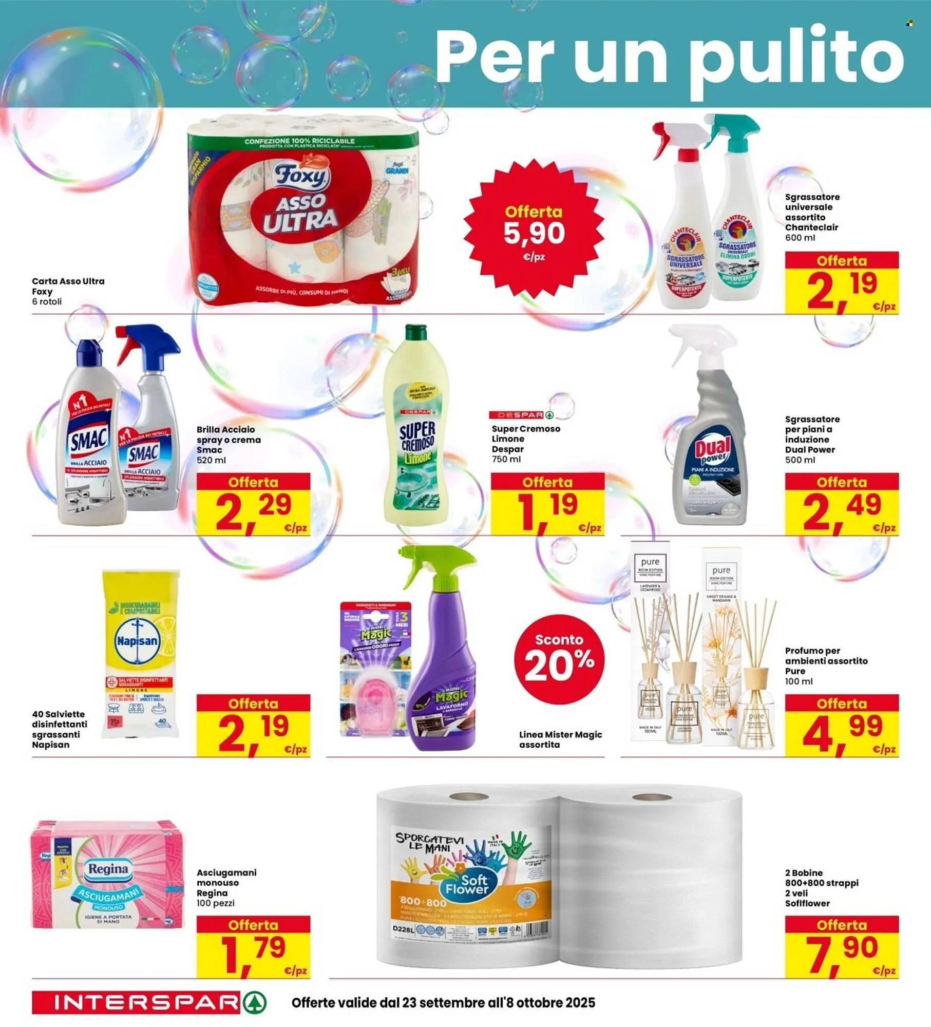 Volantino Interspar da 23 settembre a 8 ottobre di 2025 - Pagina del volantino 28